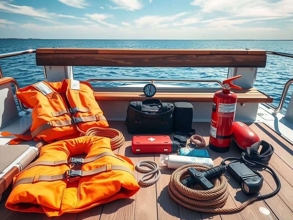 boating safety gear