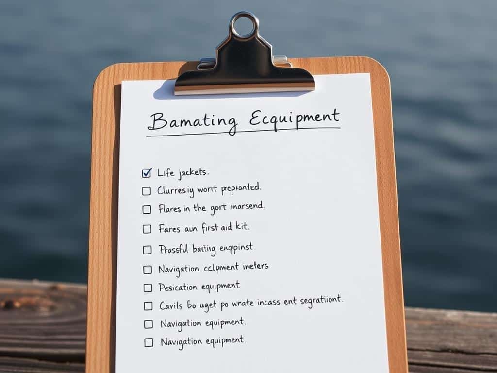 The Boating Safety Essentials Checklist