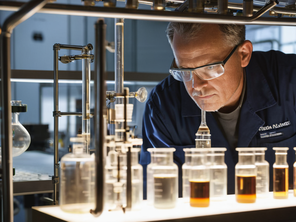 Controlling the Refinement Process of Minerals, Not Just the Mines.