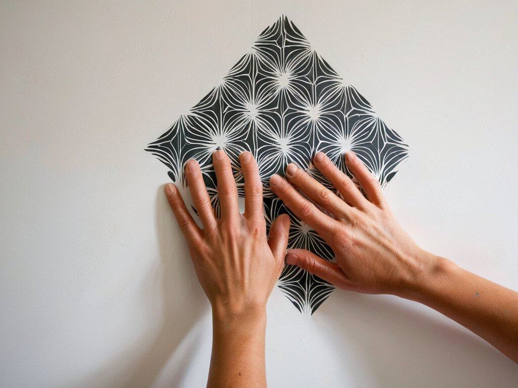 Making Custom Stencils for Walls