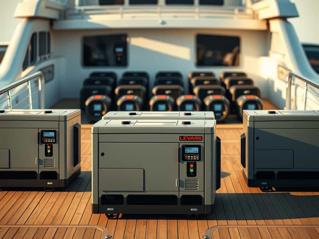 Compact Marine Generators for Endless Power