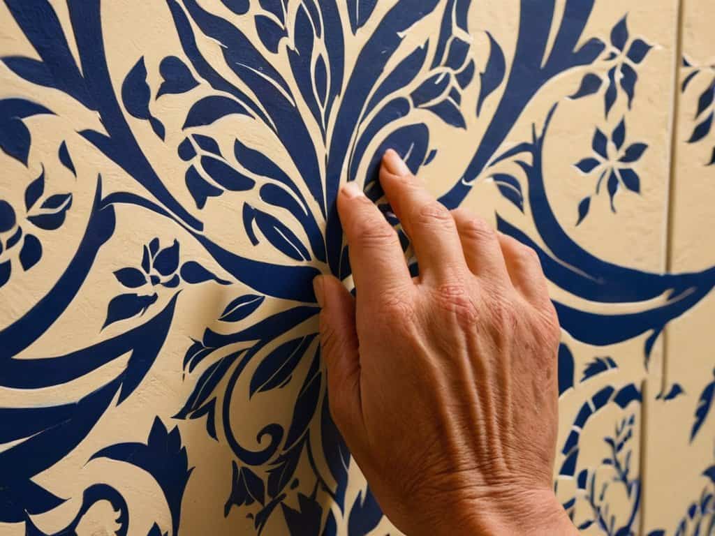 Designer Walls: Making Custom Stencils for a Unique Space