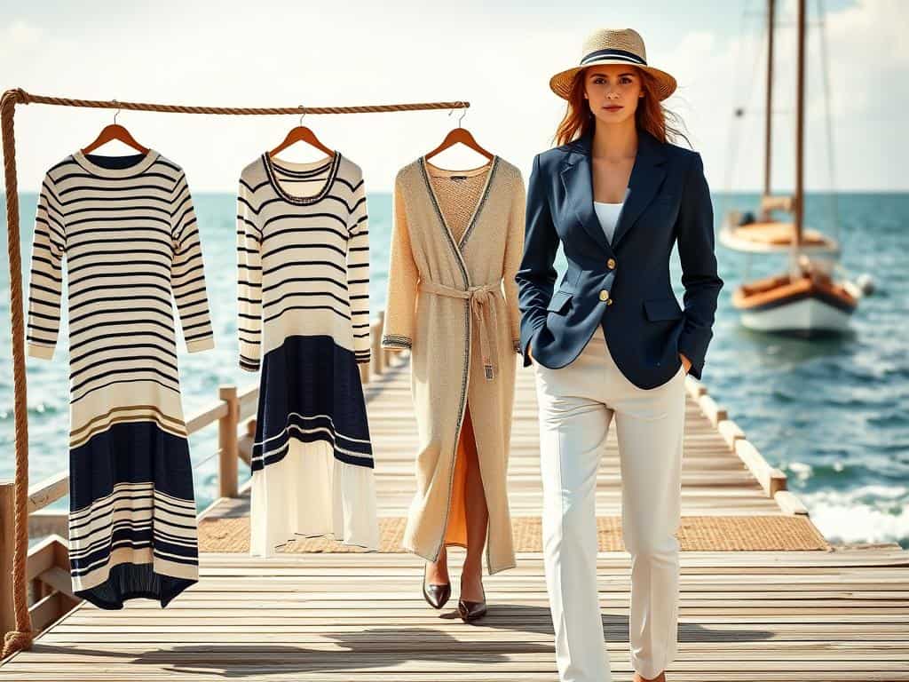 Marine Fashion: Nautical Styles for Sea Lovers