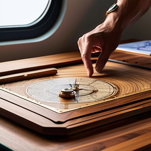 Charting Microled Display Infrastructure for Luxury Yacht Decks