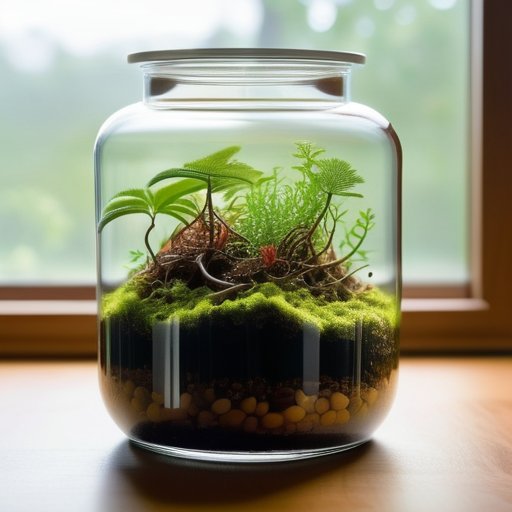 Balancing Co O in Minioceanic Ecosystems