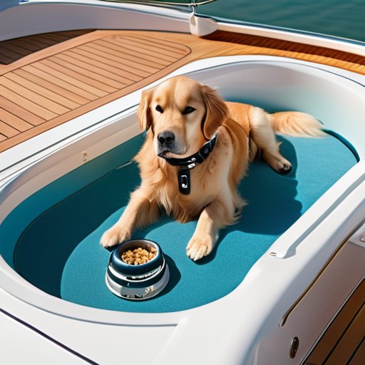 Anchoring the Luxury Pet Voyage: chic accessories