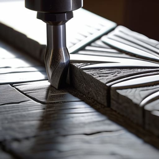 Making Your Mark with lino-cutting tools.