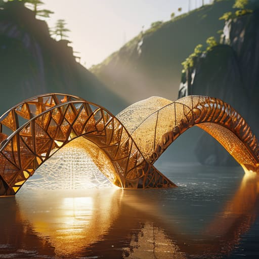 Bridge building represents The Path Forward.