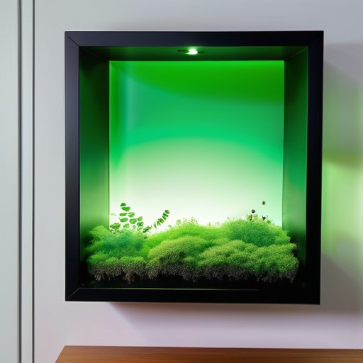 Wrapping It All Up: algae HVAC filter