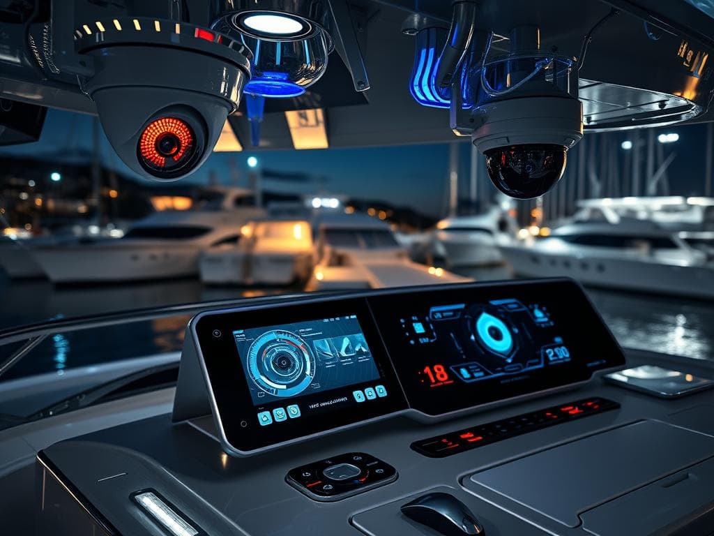 High-Tech Ways to Keep Your Boat Safe