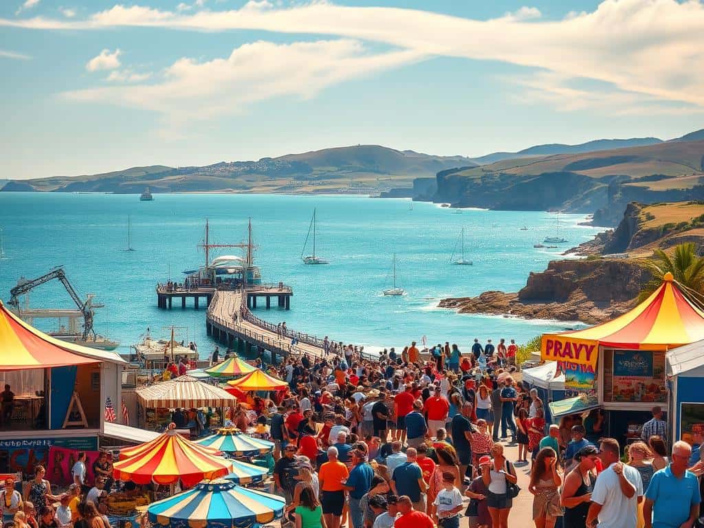 coastal fun at festivals