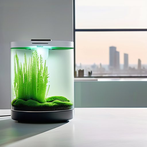 The Living Filter: How Algae-powered Air Purifiers Work