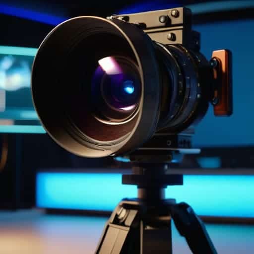 Anamorphic de-squeeze workflow for cinematic wide video.