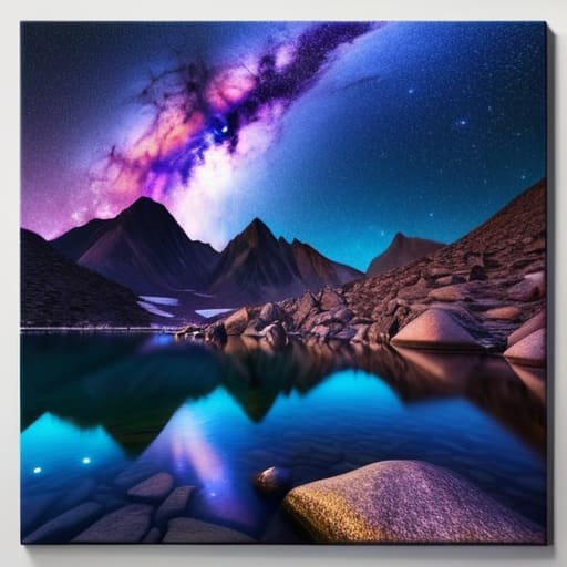 Astro-landscape stacking workflow guide photograph.