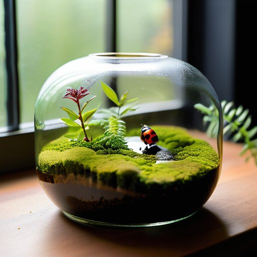 Life in a Jar: Creating a Perfect Closed Ecosystem Terrarium