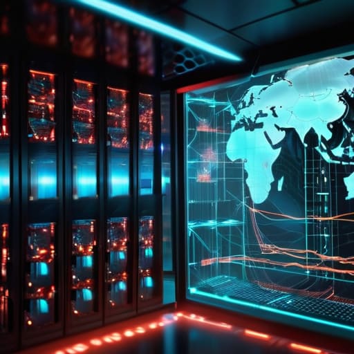 Geo-political risk hedging for digital businesses.