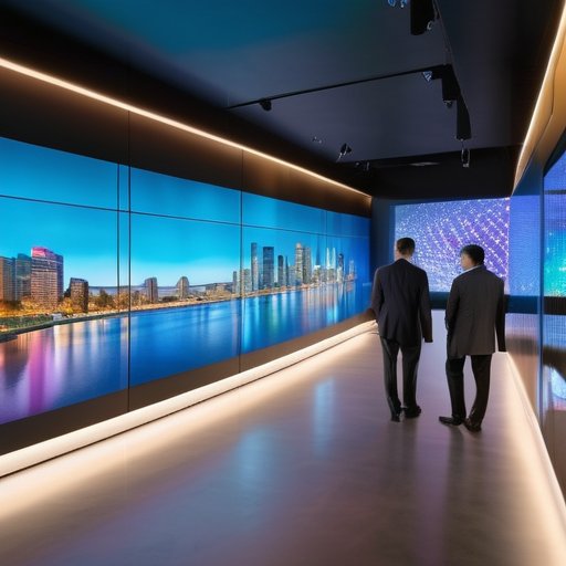 Brighter Future: Investing in Micro-led Display Infrastructure