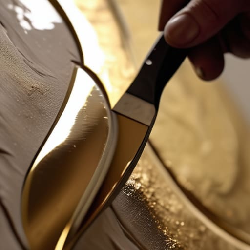 Shine and Depth: Mastering Venetian Plaster Burnishing