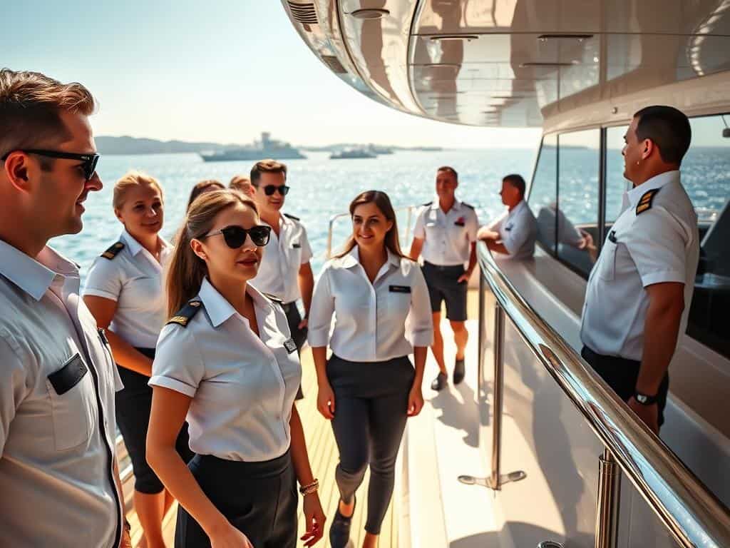 yacht crew hiring