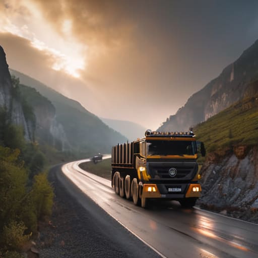 Seamless Transit: Balkan Overland Rig Vehicle Staging 2 Optimizing Trans Balkan Freight Corridors for Heavy Loads