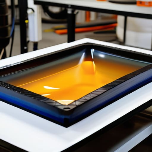 Perfecting the epoxy resin infusion process.