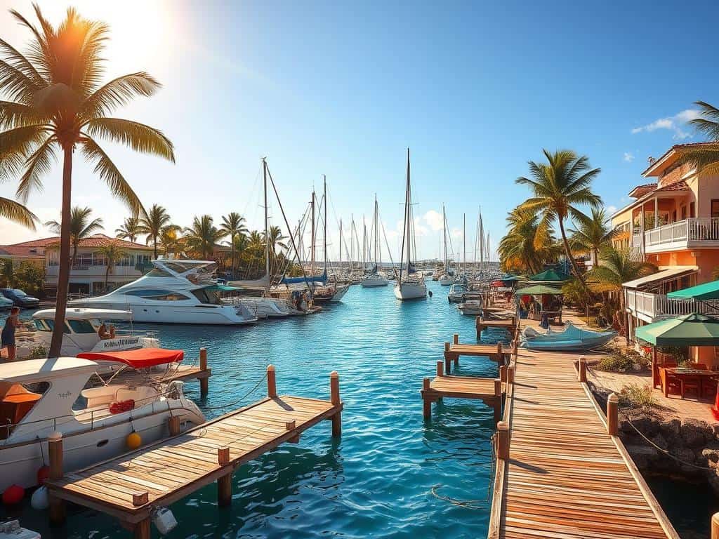 Caribbean marinas