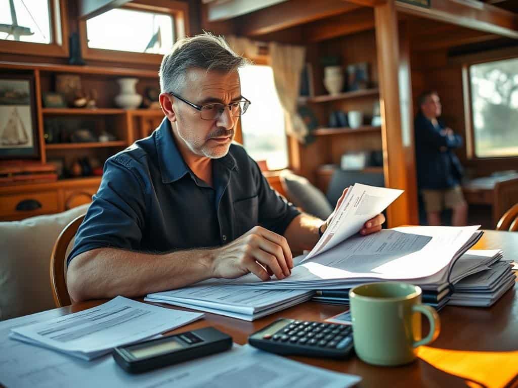 budgeting for sailors