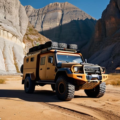 Seamless Transit: Balkan Overland Rig Vehicle Staging