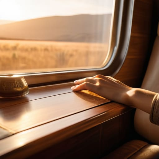 Limbic Co-Regulation Transit Methods in cabin.