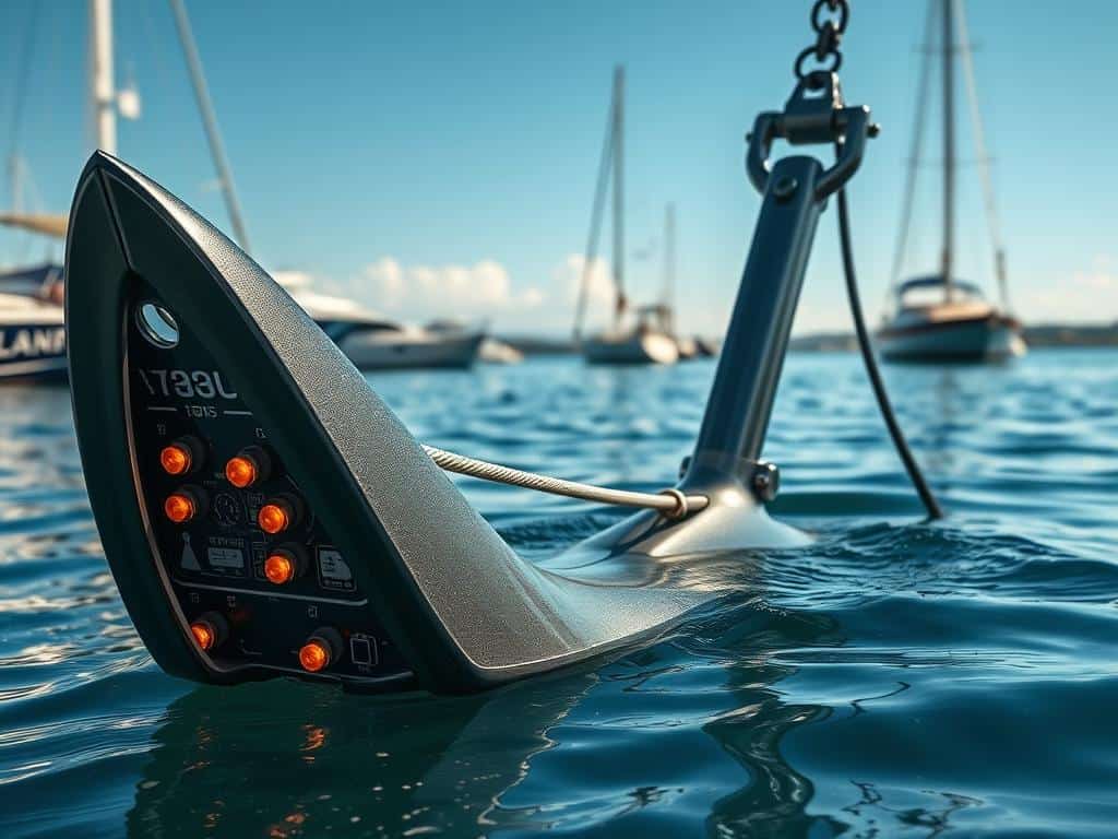Smart Anchors: High-Tech Tools for Safe Mooring