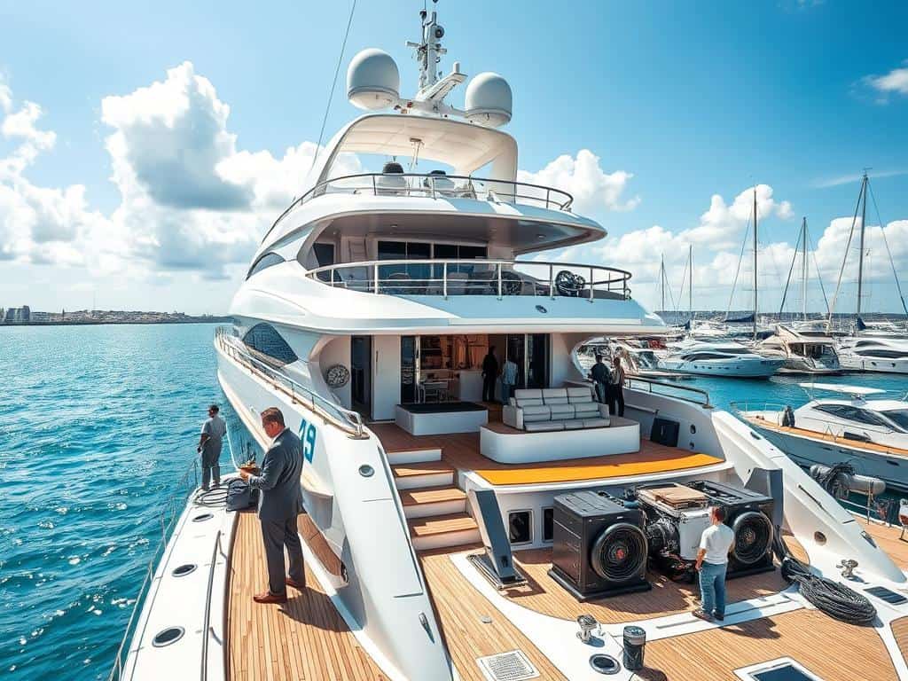 yacht maintenance costs