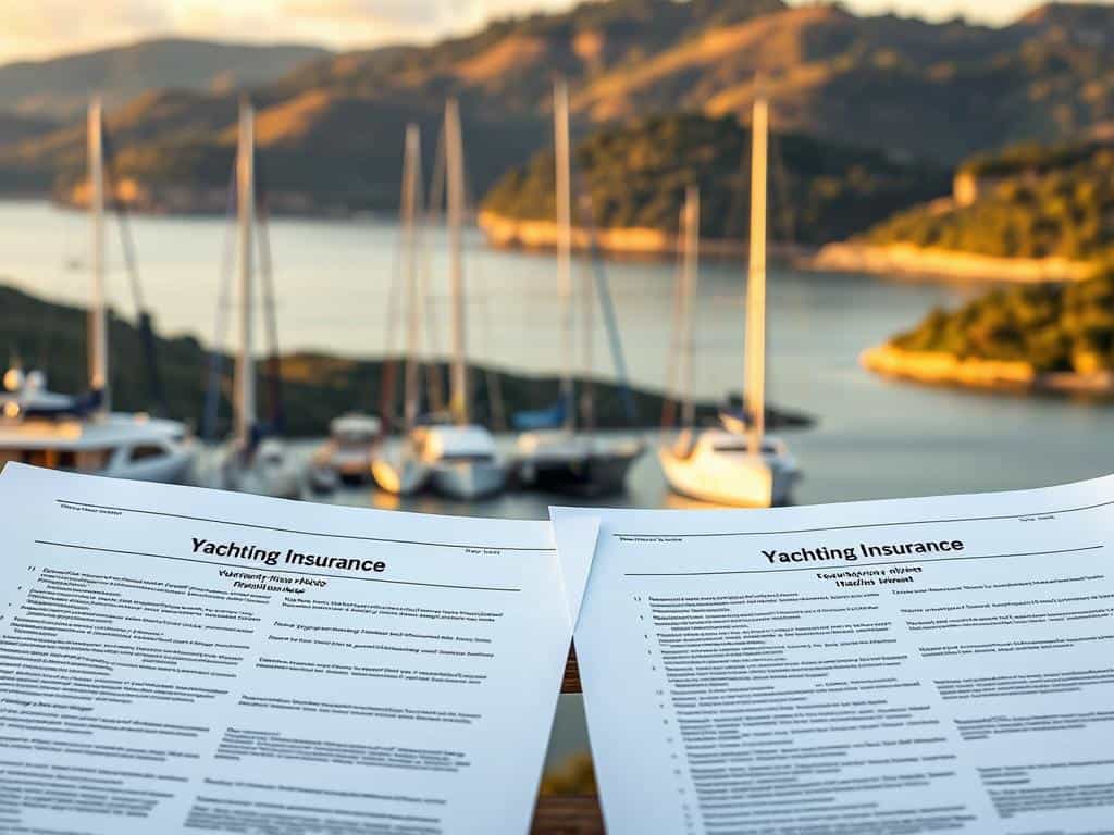 yachting insurance policies comparison