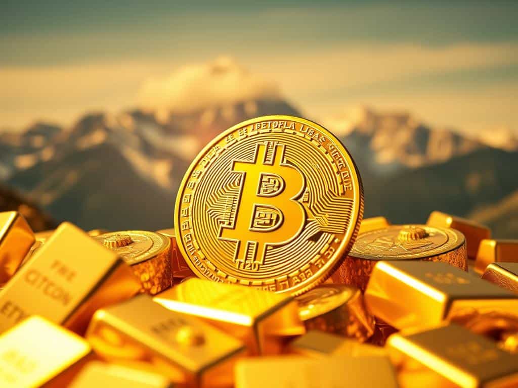 Bitcoin as digital gold