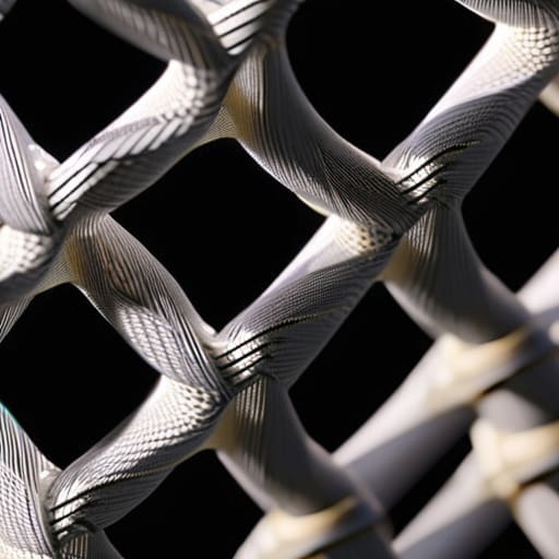 The Stable Lattice: Triaxial Shear Resistance