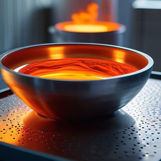 Sustainable Pyrometallurgy Crucible Labs home foundry.