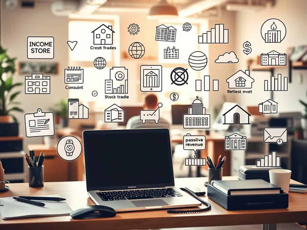 multiple income streams for freelancing and business ventures