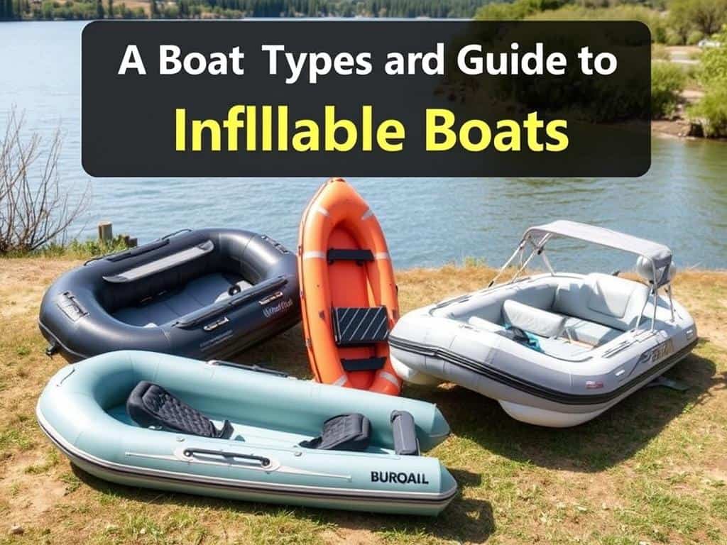 types of inflatable boats