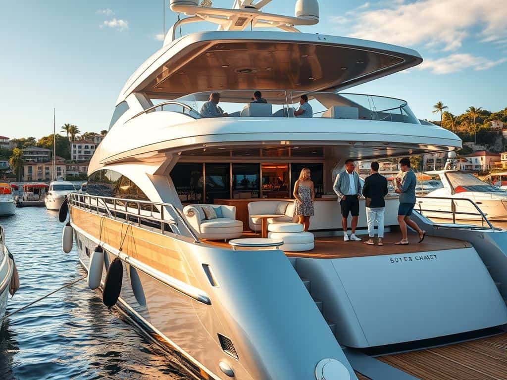 yacht charter business