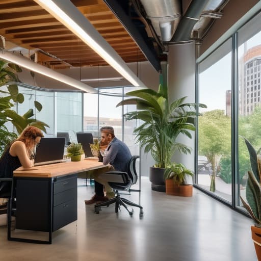 Navigating the decentralization of city business districts.