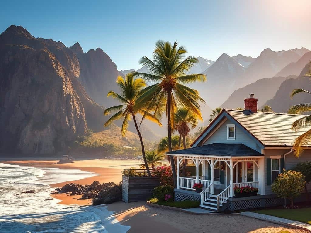 Coastal retreats USA