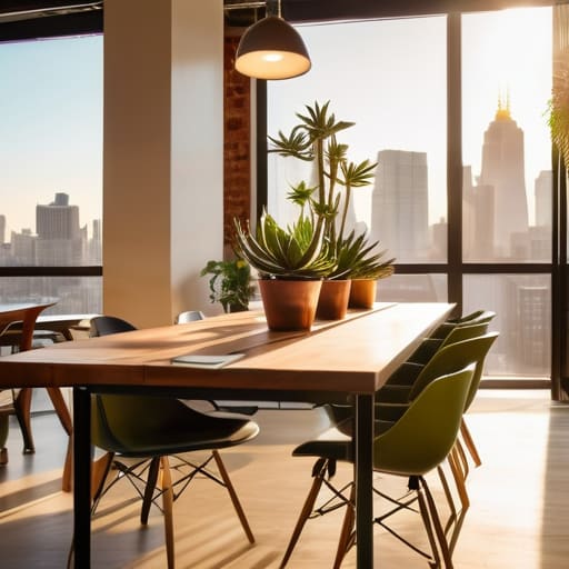 How coworking spaces changed city work.