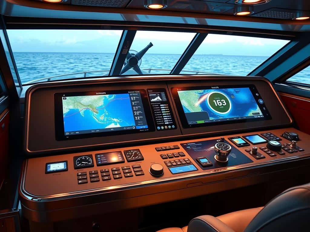 marine environments touch screen displays