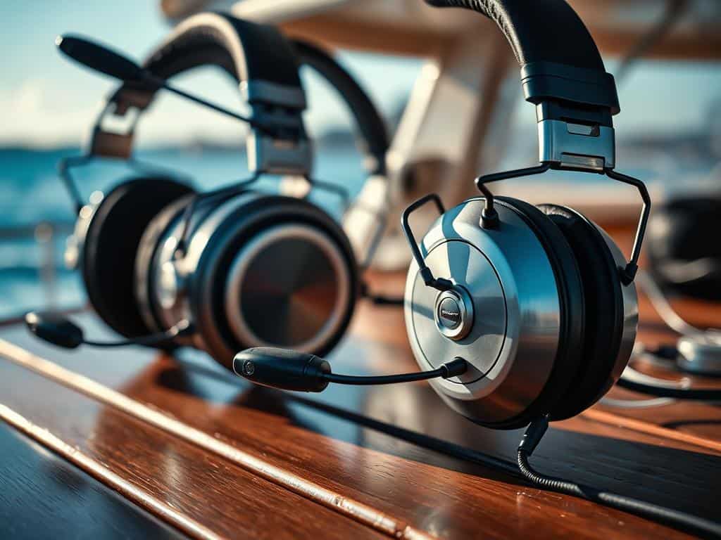 Top Marine Headsets with Noise-Canceling Features