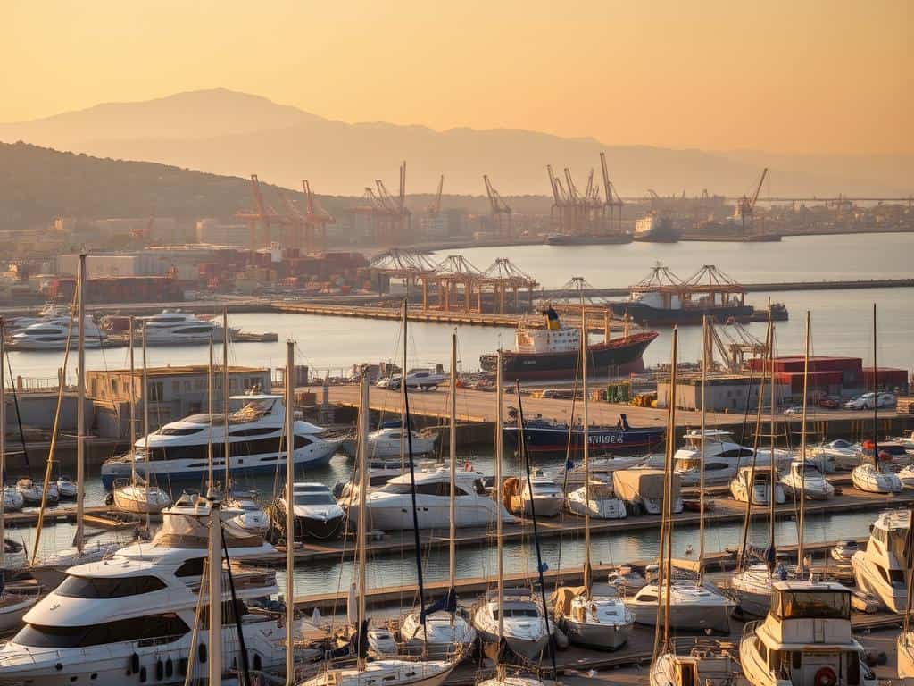 profit centers in marine supply chain