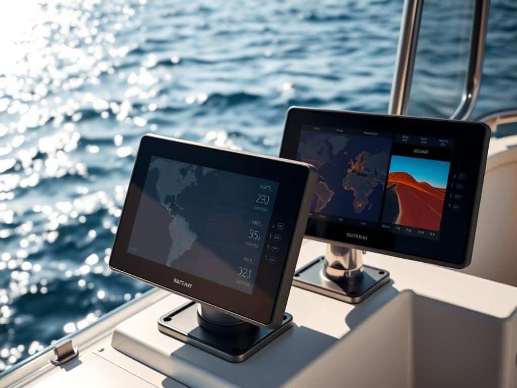 Top Marine Touch Screen Displays for Navigation
