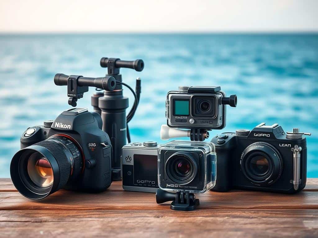 types of cameras for ocean photography