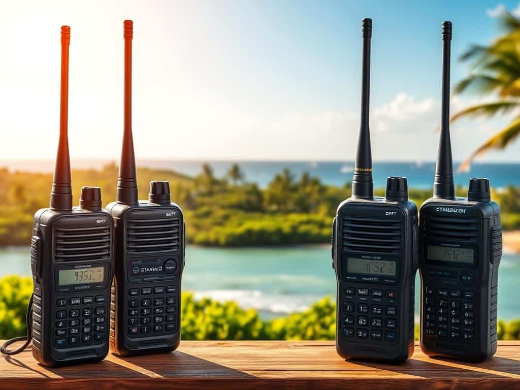 Standard Horizon marine radios Standard Horizon marine radios