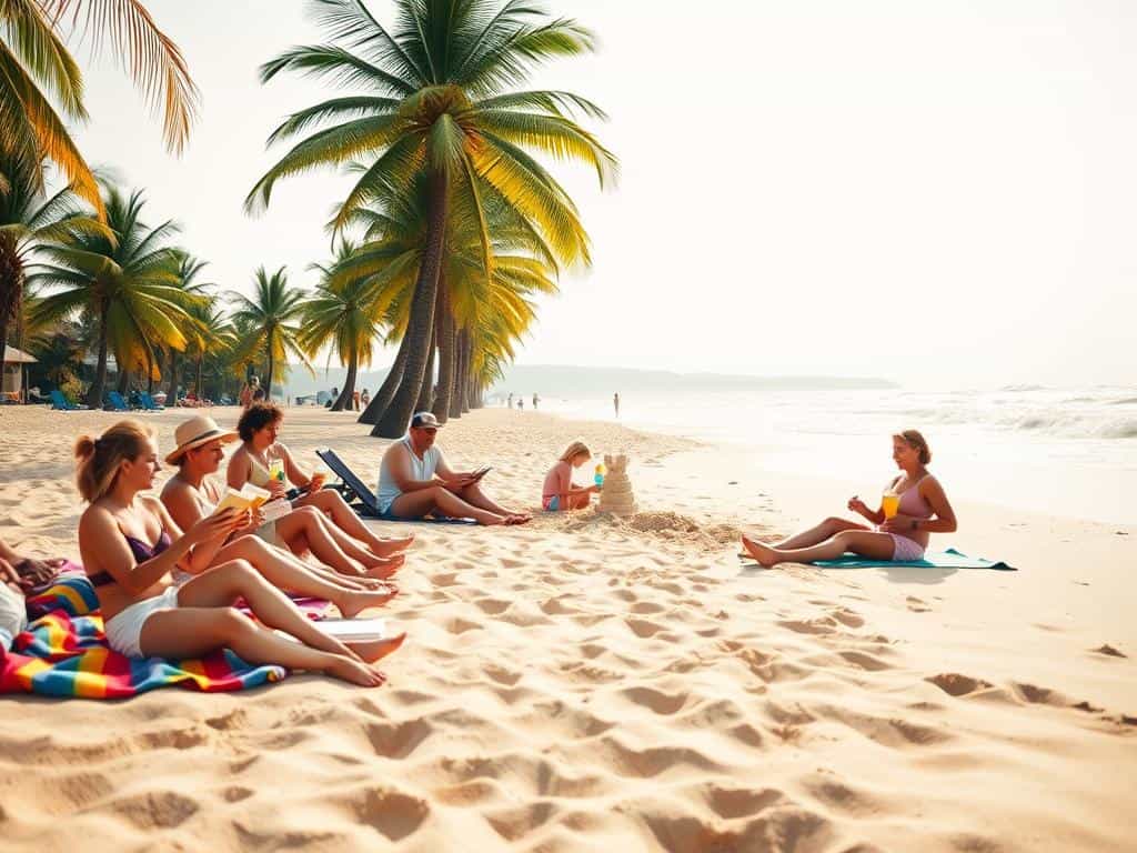 beach lifestyle