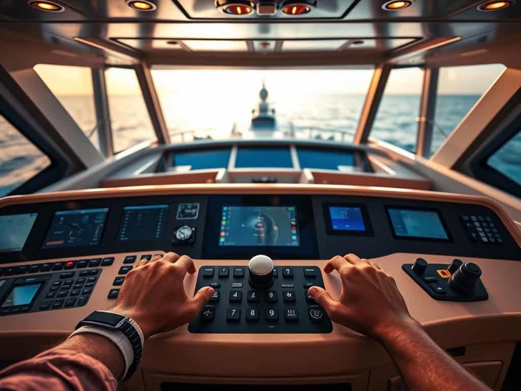 Helm Control Tech That Makes Docking Easier