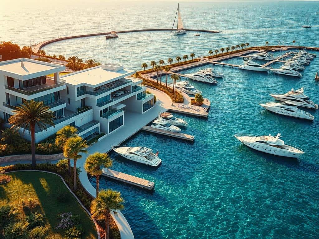 Investing in Luxury Real Estate Near Marinas